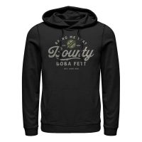 Star Wars - Book of Boba Fett - Logo That Bounty - Unisex Hoodie - Black - Front