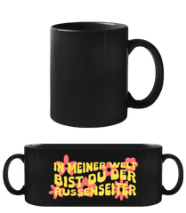 Du Der Aussenseiter · Schwarze Tasse