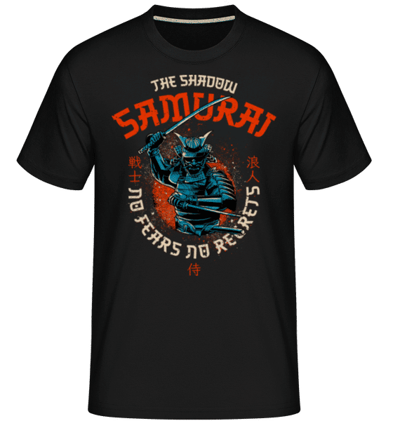 Aperçu: Warrior - T-Shirt Shirtinator homme - Noir - Devant