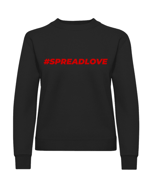 Vorschau: Spreadlove - Frauen Pullover - Schwarz - Vorne