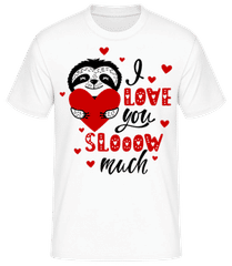 I Love You Slow · Männer Basic T-Shirt