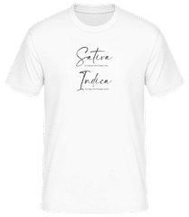 Sativa Indica · T-shirt homme B&C