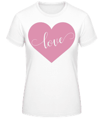 Love 4 · Camiseta básica de mujer