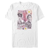Netflix - Outer Banks - John B Collage - Men's T-Shirt - White - Front