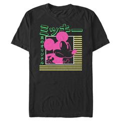 Disney - Mickey Mouse - Mickey Mouse Kanji Mickey - Homme T-shirt