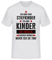 Ich Habe Keine Stiefkinder · Männer Basic T-Shirt