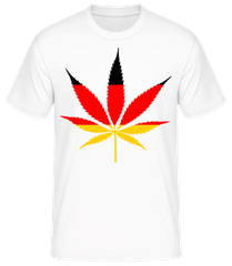 Drapeau Cannabis Allemagne · T-shirt standard Homme