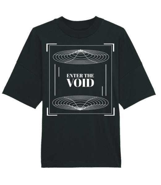 Aperçu: Void - T-shirt Bio unisexe Stanley Stella extra large - Noir - Devant