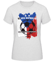 Fußball Tschechien Fahne · Women's B&C T-Shirt