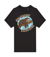 My Spirit Animal - T-shirt homme B&C - Noir - Devant