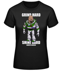 Dwayne Johnson Buzz Lightyear · Dámske basic tričko