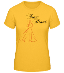 Team Braut Icon Rot · Frauen Basic T-Shirt