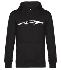 'Lamborghini Centenario' Silhouette · Männer Standard Hoodie
