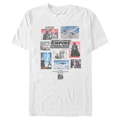 Star Wars - Skupina Empire Scrapbook - Men's T-Shirt - White - Front