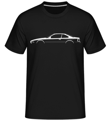 'BMW 8 Series E31' Silhouette -  Shirtinator Men's T-Shirt - Black - Front
