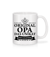 Opa Das Unikat Die Legende · Tasse