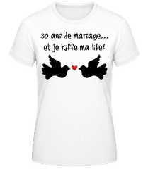 30 Ans De Mariage · T-shirt standard Femme