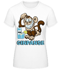 Ginpanse · Frauen Basic T-Shirt