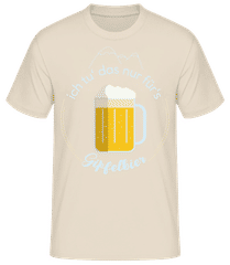 Ich Tu Das Nur Fürs Gipfelbier · Männer Basic T-Shirt