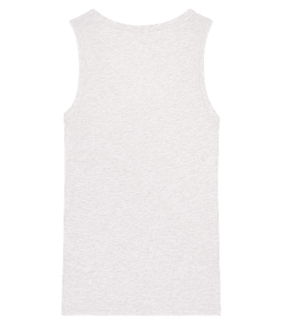 Débardeur bio pour femme Stanley Stella 2.0 - Gris chiné - Derrière