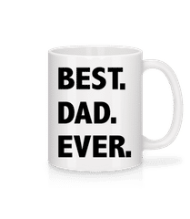 Best Dad Ever · Mug en céramique blanc