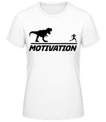 Motivation · Frauen Basic T-Shirt