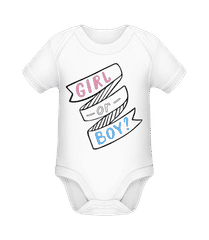 Girl Or Boy? · Organic Baby Body