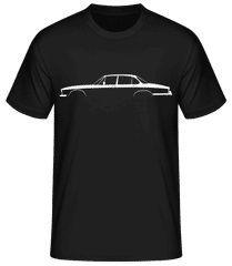 'Jaguar XJ (Series II)' Silhouette · Camiseta básica para hombre