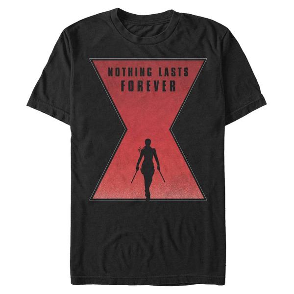 Aperçu: Marvel - Black Widow - Black Widow Widow Forever - Homme T-shirt - Noir - Devant