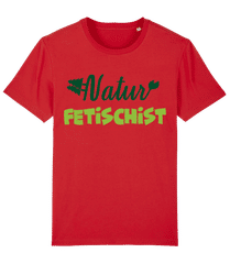 Natur Fetischist · Männer Bio T-Shirt Stanley Stella 2.0