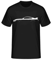 'Ford Mustang Shelby GT500' Silhouette · Männer Basic T-Shirt