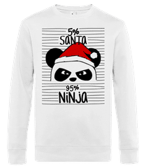 Santa Ninja Panda · Männer Standard Pullover