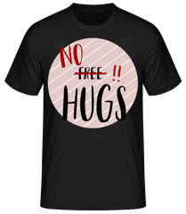 žádné Hugs · Pánské basic tričko