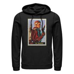 Star Wars - Mandalorián - Bounty Hunter Marshal Card - Unisex Mikiny s kapucňou