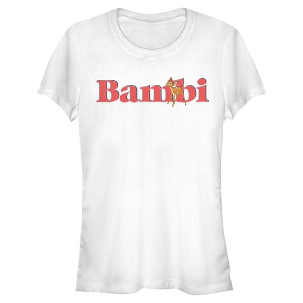 Aperçu: Disney Classics - Bambi - Bambi Dream Big - Femme T-shirt - Blanc - Devant