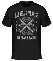 Gangsta's Paradise · Männer Basic T-Shirt