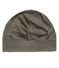 Merino Mütze - Olive - Vorne