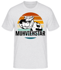 Muhviehstar · Männer Basic T-Shirt