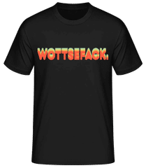 Wottsefack · Männer Basic T-Shirt