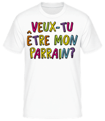 Veux-tu Être Mon Parrain · T-shirt standard Homme