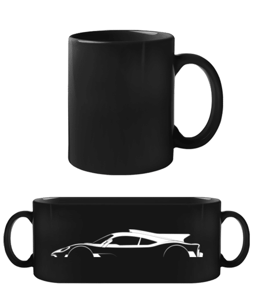 Preview: 'Mercedes-AMG One' Silhouette - Black Mug - Black - Front