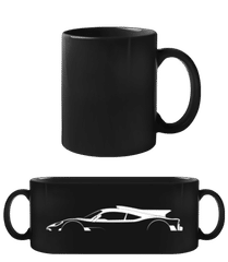 'Mercedes-AMG One' Silhouette · Black Mug