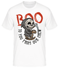 Boo to you from our crew · T-shirt standard Homme