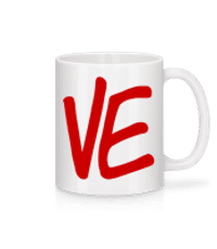 VE - Mug - White - Front