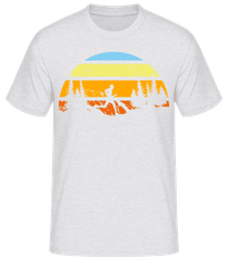 Mountain Run · Men's Basic T-Shirt