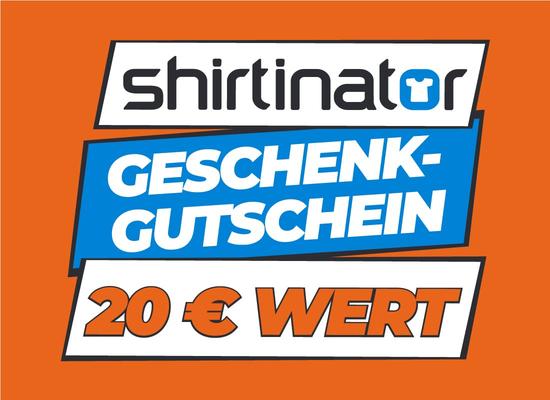 Geschenkgutschein 20 EUR