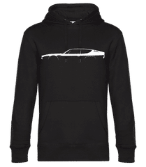'Lamborghini Espada' Silhouette · Männer Standard Hoodie