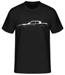 'Mazda RX-8' Silhouette · Pánské basic tričko