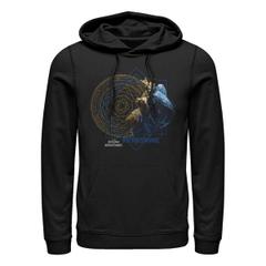 Marvel - Doctor Strange - Doctor Strange Strange Gold - Unisex Sudadera con capucha
