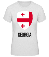 Georgia - Women's Basic T-Shirt - Heather grey - Front